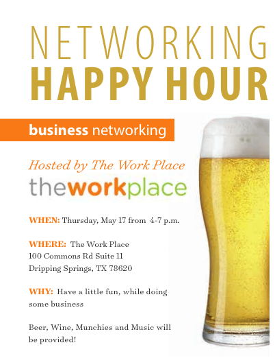 Networking Happy Hour